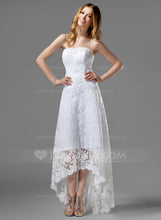 Load image into Gallery viewer, JJS House &#39;226&#39; size 14 new wedding dress front view on model
