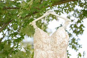 Calla Blanche 'LA22106' wedding dress size-04 PREOWNED