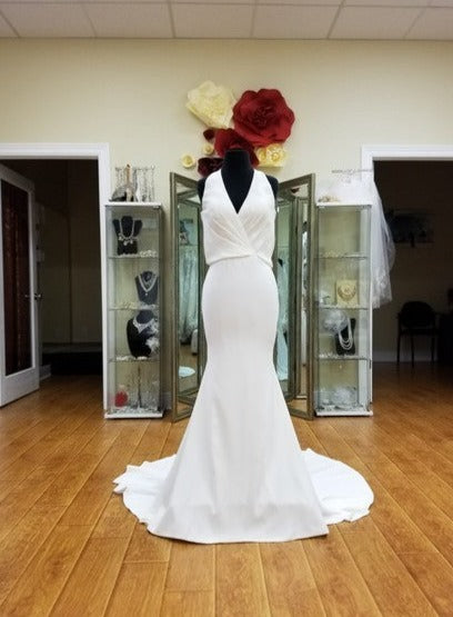 Sweetheart '1133' wedding dress size-12 NEW