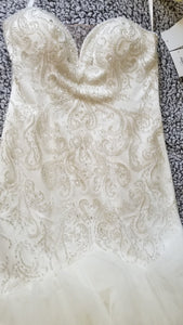 Galina Signature 'SWG760' wedding dress size-06 NEW
