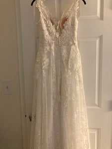 Studio Levana 'Daisy' wedding dress size-02 PREOWNED