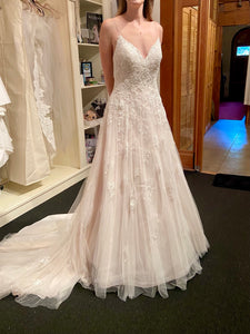 Stella york '6347' wedding dress size-06 SAMPLE