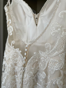 Mori Lee '#2033' wedding dress size-04 NEW