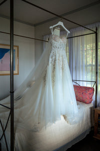 Galia lahav 'Gia' wedding dress size-02 PREOWNED
