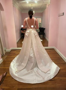 Martina Liana 'Mollie - Customer Made' wedding dress size-08 NEW