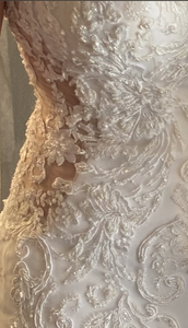 Mori Lee 'Rubina' wedding dress size-10 NEW