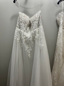 Maggie Sottero 'Ainsleigh' wedding dress size-18 NEW