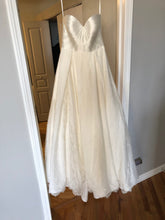 Load image into Gallery viewer, Kelly Faetanini &#39;Aster&#39; size 10 new wedding dress front view on hanger
