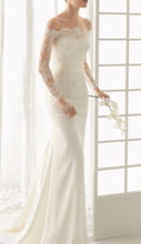 Load image into Gallery viewer, Rosa Clara &#39;Dado&#39; size 0 used wedding dress front view on model
