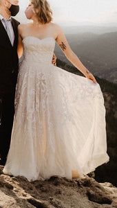 naeem khan 'Portofino' wedding dress size-10 SAMPLE