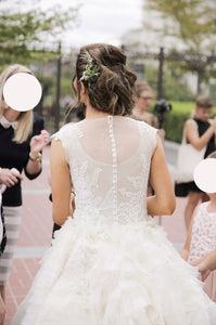 Rivini 'BONNIE' wedding dress size-04 PREOWNED