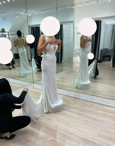 Nicole Couture 'NCA20372.404' wedding dress size-10 NEW