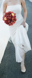Vera Wang '4003BN' wedding dress size-02 PREOWNED