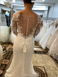 sophia tolli 'Gabrielle' wedding dress size-04 NEW