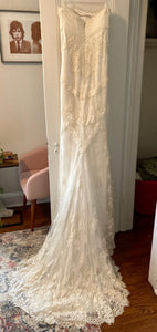 Pronovias 'Dieterich' wedding dress size-12 PREOWNED
