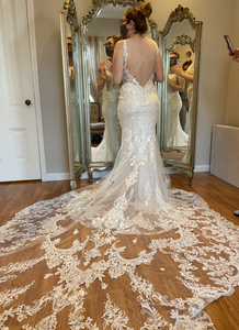 Enzoani 'Olyvia ' wedding dress size-08 NEW