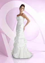 Load image into Gallery viewer, Impression Bridal &#39;Destiny&#39; size 12 new wedding dress front view on model
