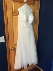 Stella york 'SY6025' wedding dress size-14 PREOWNED