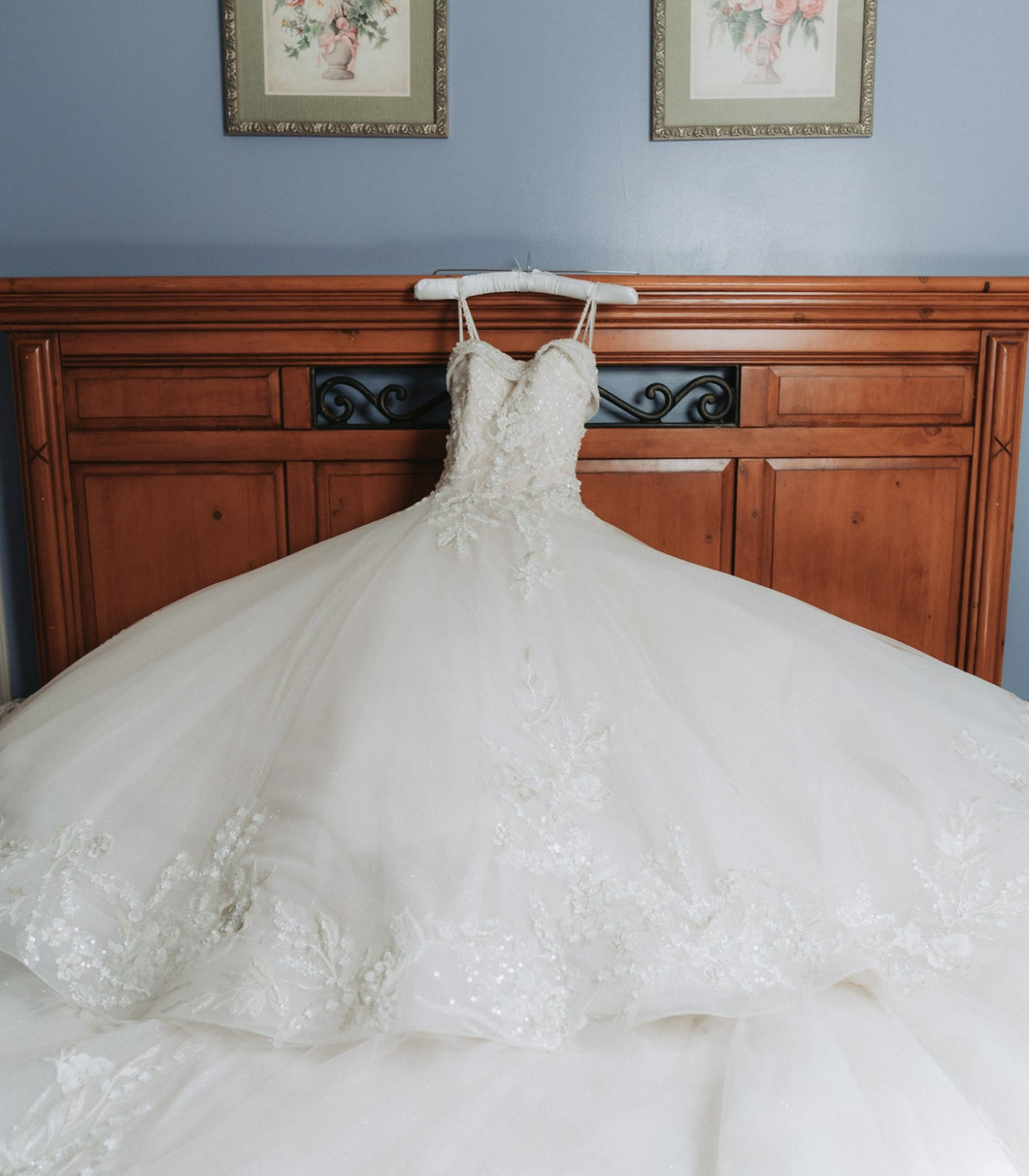 Allure Bridals 'Disney Fairytales- Aurora DP251' wedding dress size-04 PREOWNED