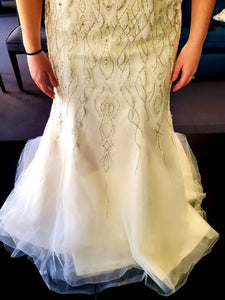 JUSTIN ALEXANDER '8846' wedding dress size-12 NEW