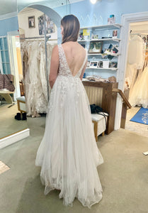 Wtoo 'Seeley 13713' wedding dress size-04 NEW