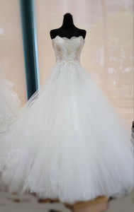 Rosa Clara '#222 Campana' wedding dress size-06 NEW