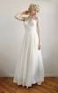Le Anne Marshall 'Samantha' size 6 used wedding dress front view on model