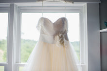 Load image into Gallery viewer, Christos &#39;Desiree&#39; Ball Gown - Christos - Nearly Newlywed Bridal Boutique - 5
