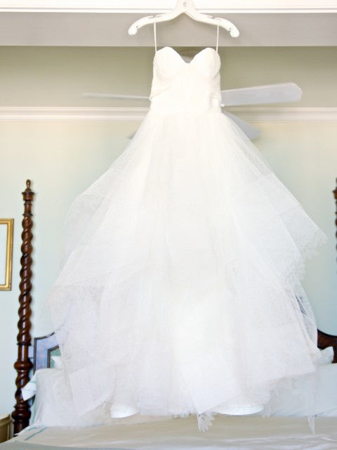 Reem Acra 'Breathtaking' - Reem Acra - Nearly Newlywed Bridal Boutique - 1