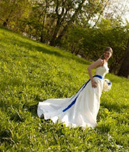 Load image into Gallery viewer, Custom &#39;Strapless Flare&#39; - Custom - Nearly Newlywed Bridal Boutique - 4
