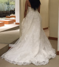 Load image into Gallery viewer, Demetrios &#39;Ivory Beaded&#39; - Demetrios - Nearly Newlywed Bridal Boutique - 1
