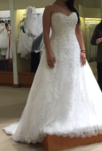 Load image into Gallery viewer, Demetrios &#39;Ivory Beaded&#39; - Demetrios - Nearly Newlywed Bridal Boutique - 3
