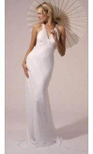 Amy Michelson 'Ballet' size 2 new wedding dress front view on model