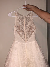 Load image into Gallery viewer, Anne Barge &#39;Versailles&#39; size 4 used wedding dress front view on hanger
