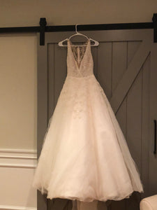 Anne Barge 'Versailles' size 4 used wedding dress