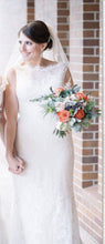 Load image into Gallery viewer, Watters &#39;Tomasina&#39; size 8  used wedding dress front view on bride
