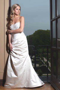Monique Lhuillier Magical Skirt & Lavender Corset - Monique Lhuillier - Nearly Newlywed Bridal Boutique - 2