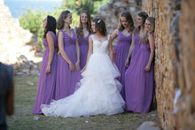 Load image into Gallery viewer, Watters &#39;Meri&#39; size 0 used wedding dress front view on bride
