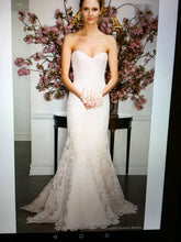 Load image into Gallery viewer, Romona Keveza &#39;Legends&#39; size 12 new wedding dress front view on model

