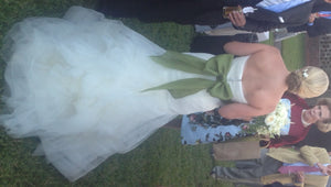 Vera Wang Georgina Trumpet Wedding Dress - Vera Wang - Nearly Newlywed Bridal Boutique - 5