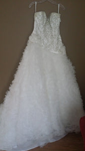 Custom 'Beaded' - Private Collection - Nearly Newlywed Bridal Boutique - 4