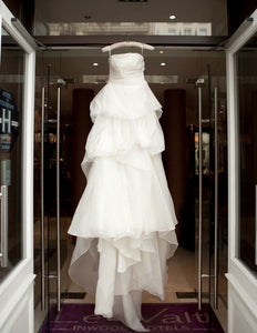 Vera Wang 'Chiffon Dress' - Vera Wang - Nearly Newlywed Bridal Boutique - 2