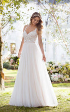Load image into Gallery viewer, Stella York &#39;6555 IV&#39; size 4 new wedding dress front view on bride
