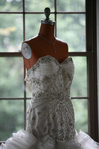 YSA Makino Mermaid Style Wedding Dress - Ysa Makino - Nearly Newlywed Bridal Boutique - 1