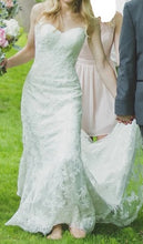 Load image into Gallery viewer, Maggie Sottero &#39;Chesney&#39; size 2 used wedding dress front view on bride
