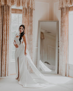 Ines Di Santo 'Margot' wedding dress size-08 PREOWNED
