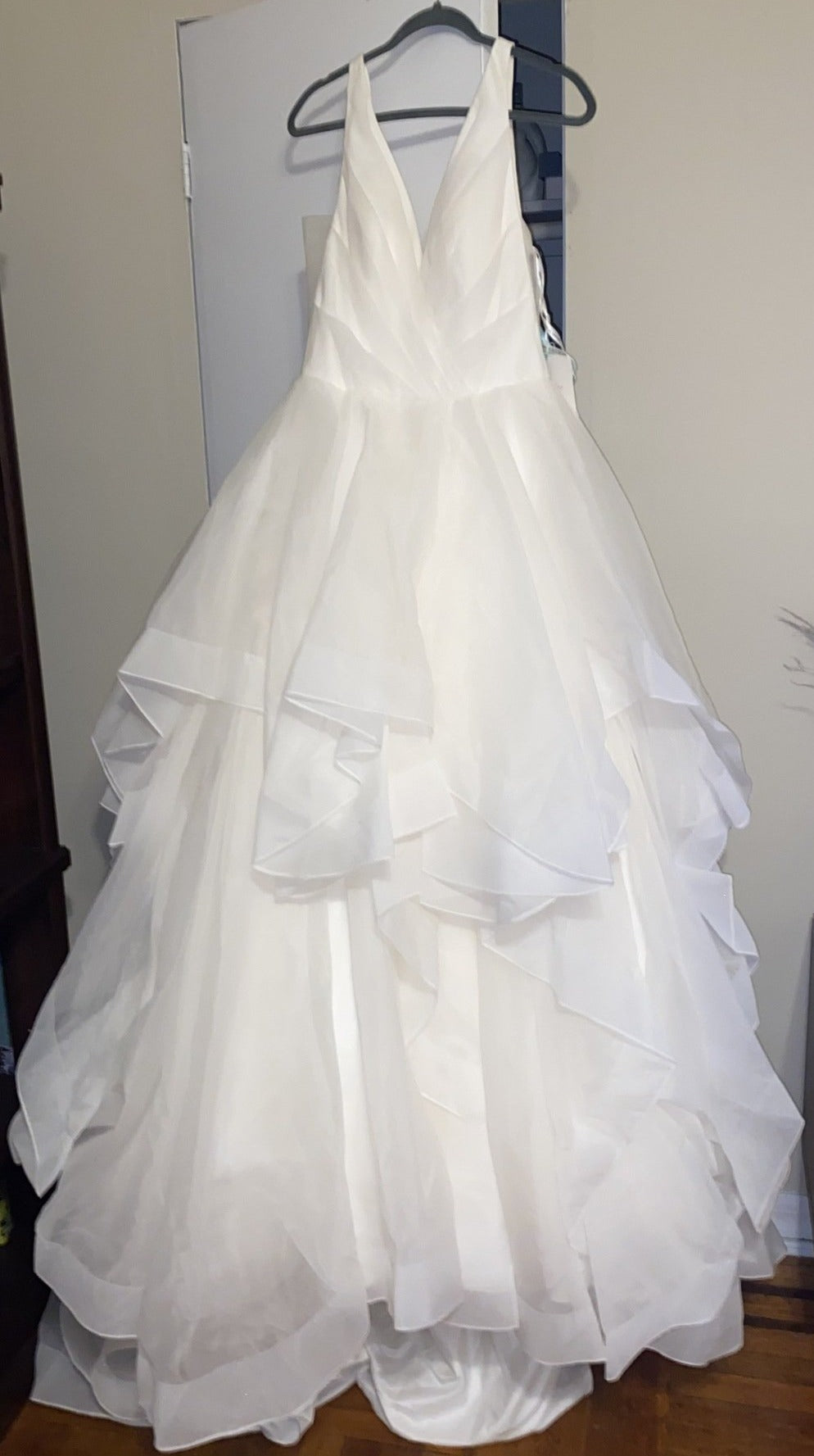 Mori Lee '5577' wedding dress size-10 NEW