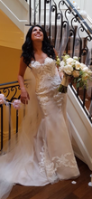 Load image into Gallery viewer, Ines Di Santo &#39;Elisavet&#39; wedding dress size-04 PREOWNED
