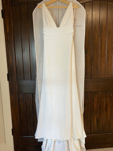 Alyssa Kristin 'Vivian' wedding dress size-08 NEW