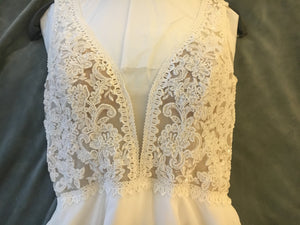 Maggie Sottero 'Gabriella' wedding dress size-08 NEW